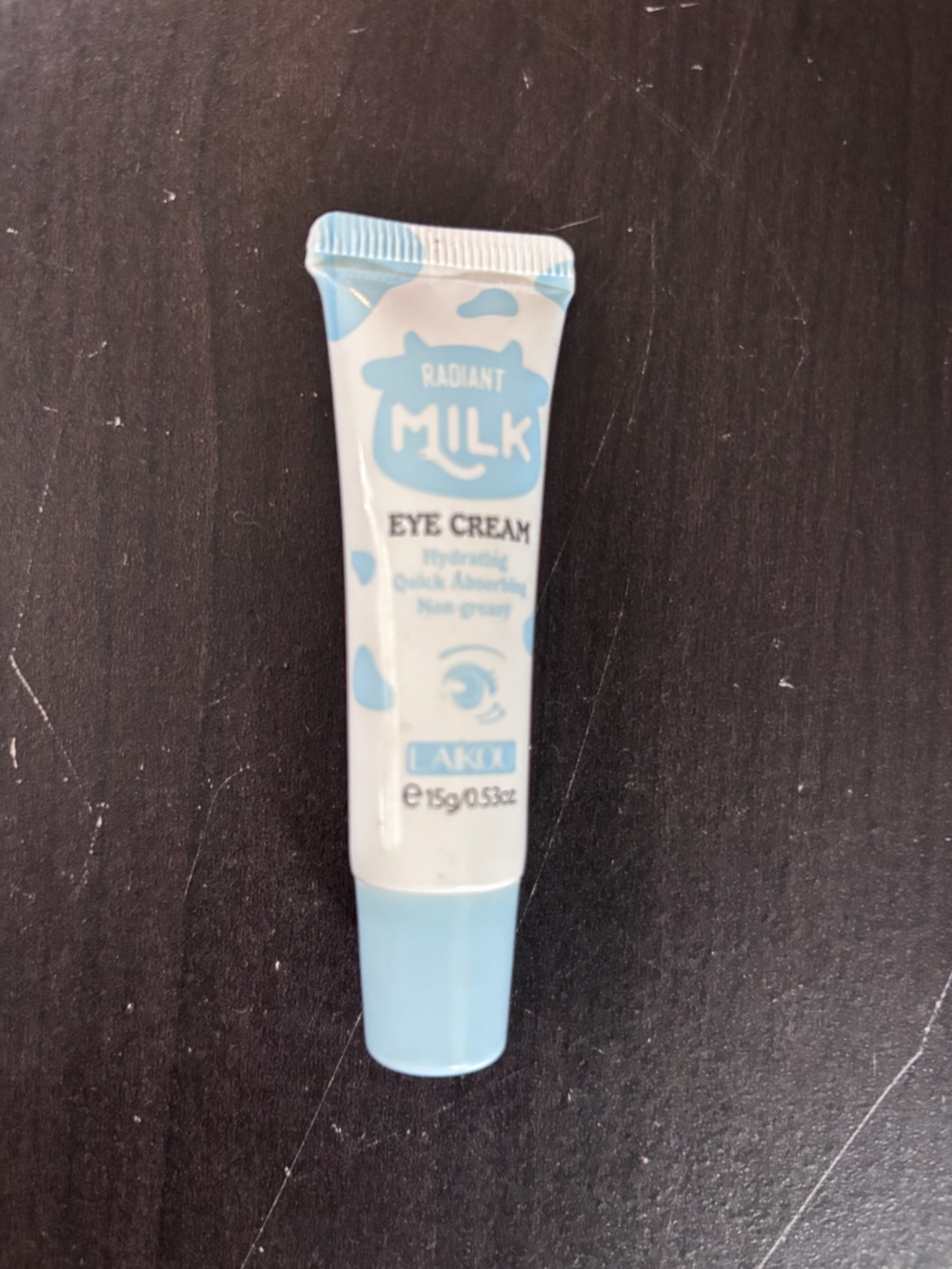 LAIKOU Milk Radiant Eye Cream Under Eye Hydrating Quick Absorbing 15g